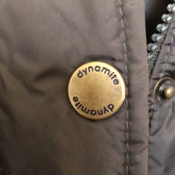 Dynamite puffy vest size US XS - Picture 4 of 4